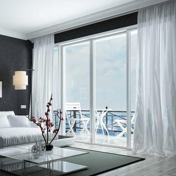 Rod Pocket Curtains—Inspired Interiors—Style That Transforms