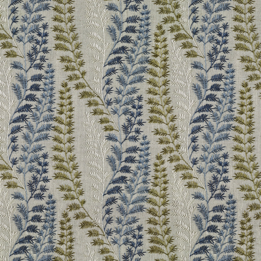 Where can I buy a Beige Blue Olive Green natural blend fabric| Beautiful Windows Elgin