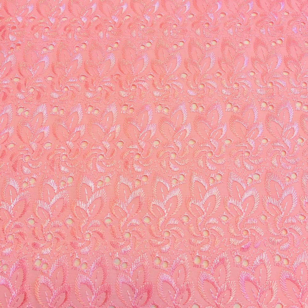 REDDING EYELET FLORAL EMBROIDERY MATERIAL