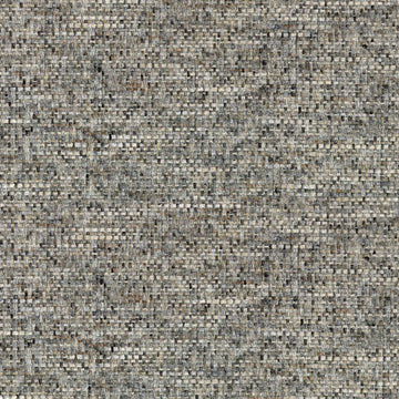 LASSITER METAL GREY BASKET WEAVE FABRIC