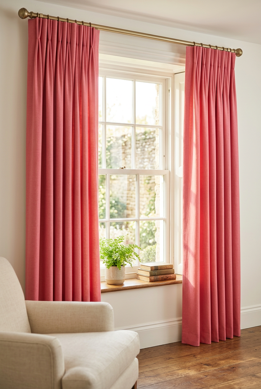 Solid pink color 
