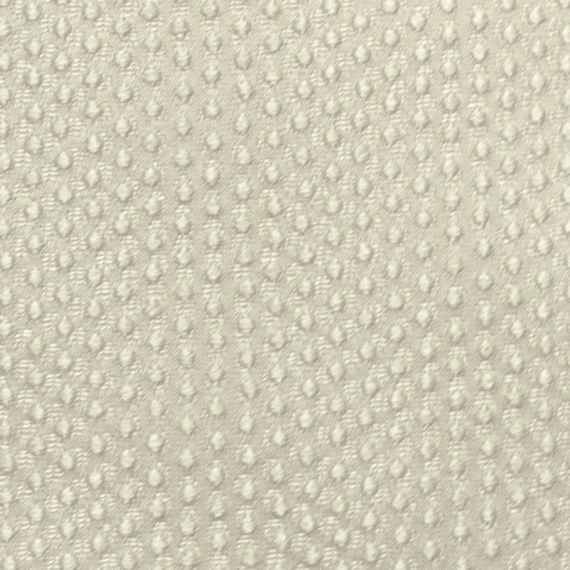 Savoy Silhouette Pearl Grey—Dots Window Curtain Fabric—High-Quality—100% Polyester —Sold by The Yard—54" Inches Wide