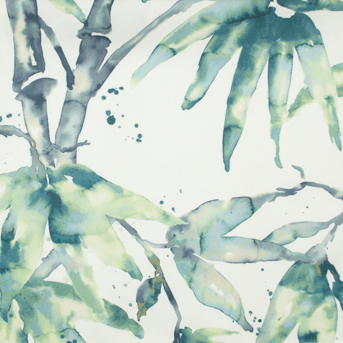 FLORIST AQUAMARINE MULTI PURPOSE DECOR FABRIC