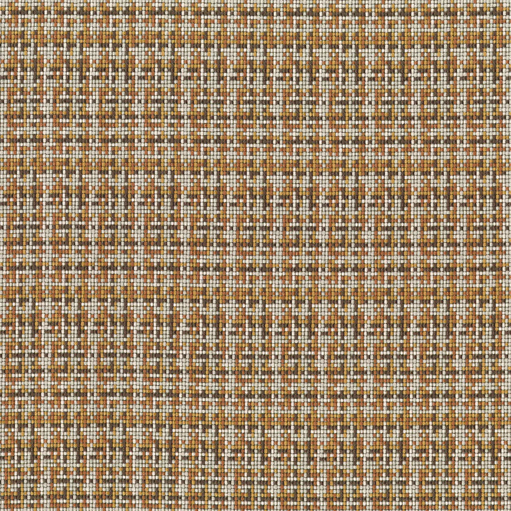 Plaid Chutney Brown—Upholstery Fabric—100% Polyester—Multi-Purpose —Sold by The Yard— 52" Inches Wide