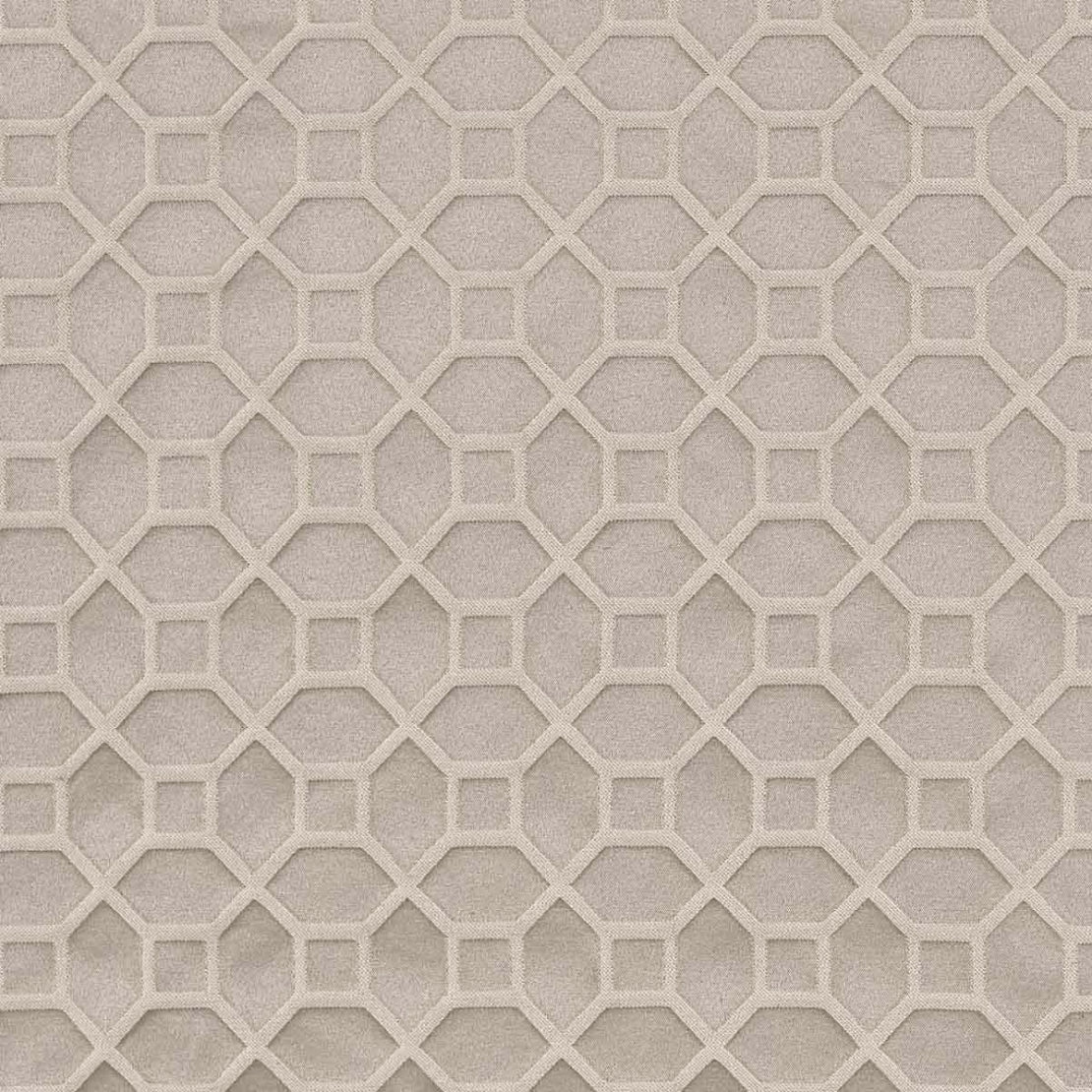 Gramercy-Square Silver—100% Polyester Fabric—Multi-Purpose Long Lasting—Width 52"Wide—Sold by the Yard