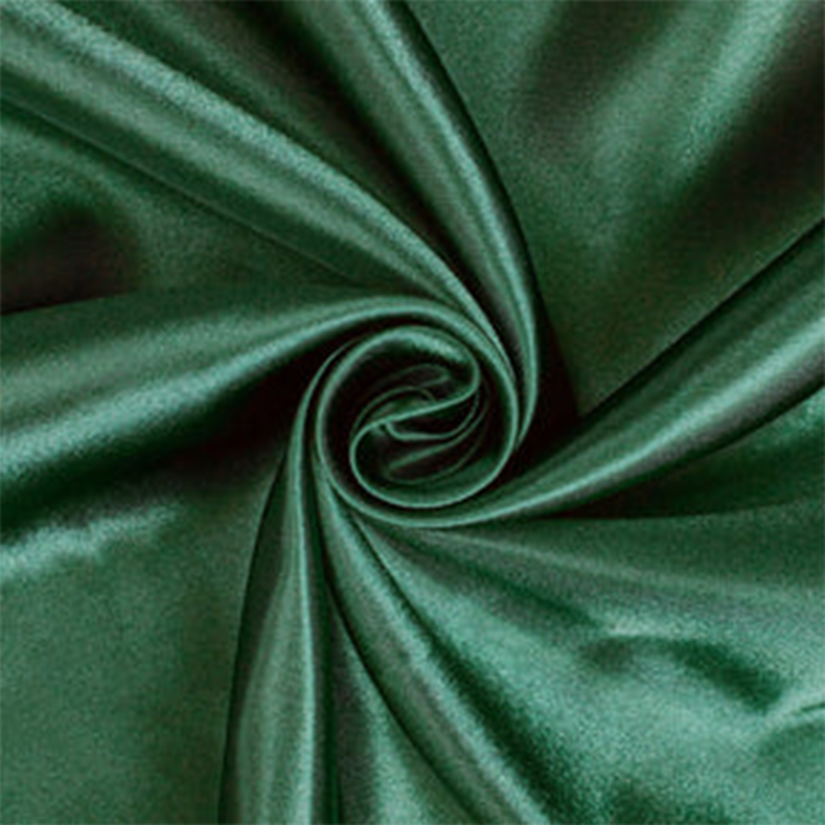 Sacrament Satin Material—Perfect For Garments—Hunter Green —Width 58/60" Wide—100% Polyester—Sold by the Yard