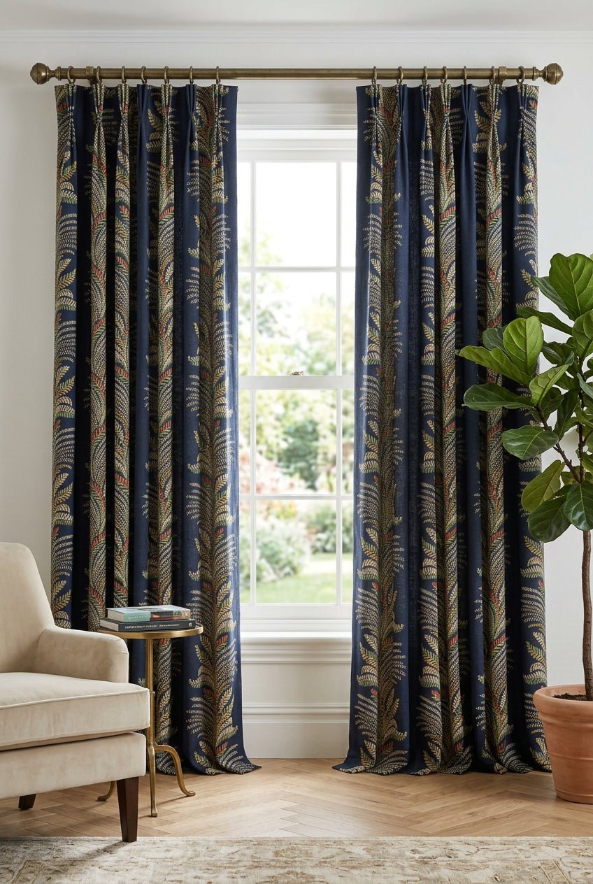 48-inch wide curtain panel-
