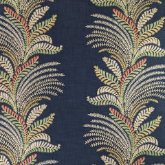 Embroidery Botanical & Tropical Curtain Panel | 47"Wide