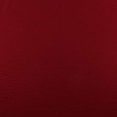 Window Curtain—Cranberry Red—Premium Drapery Fabric—95% Polyester, 5% Nylon—Available With Nationwide Shipping