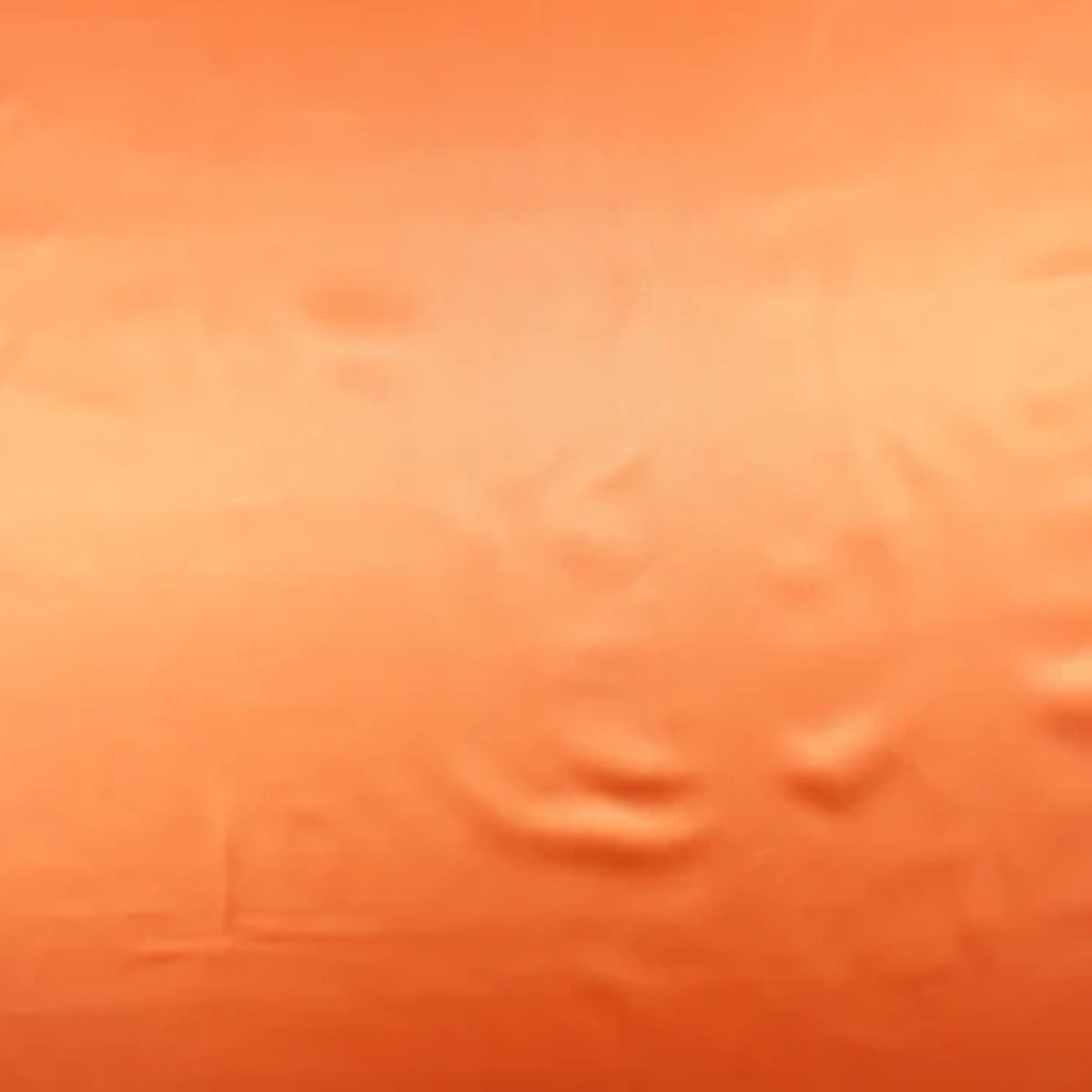 Orange Color—Window Curtain Satin Fabric—High-Quality—100% Polyester—Sold by The Yard—54" Inches Wide