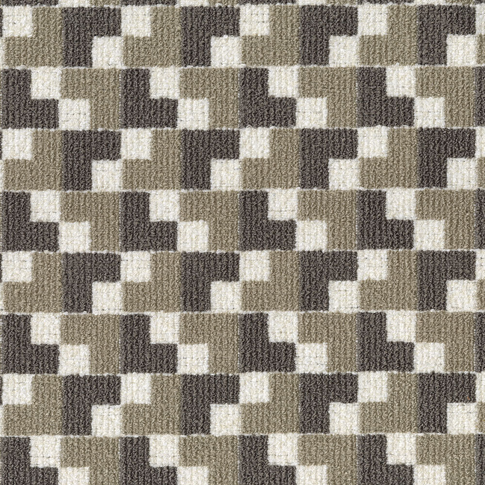 MARTIN DE LUCA MODERN MOSAIC UPHOLSTERY FABRIC