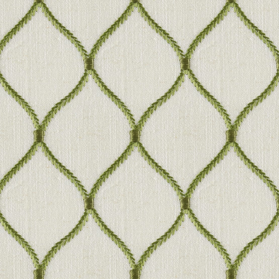 Socrates Jovial Elm | Diamond Embroidery Fabric