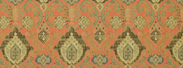 ALANA IKAT TERRACOTTA  FABRIC