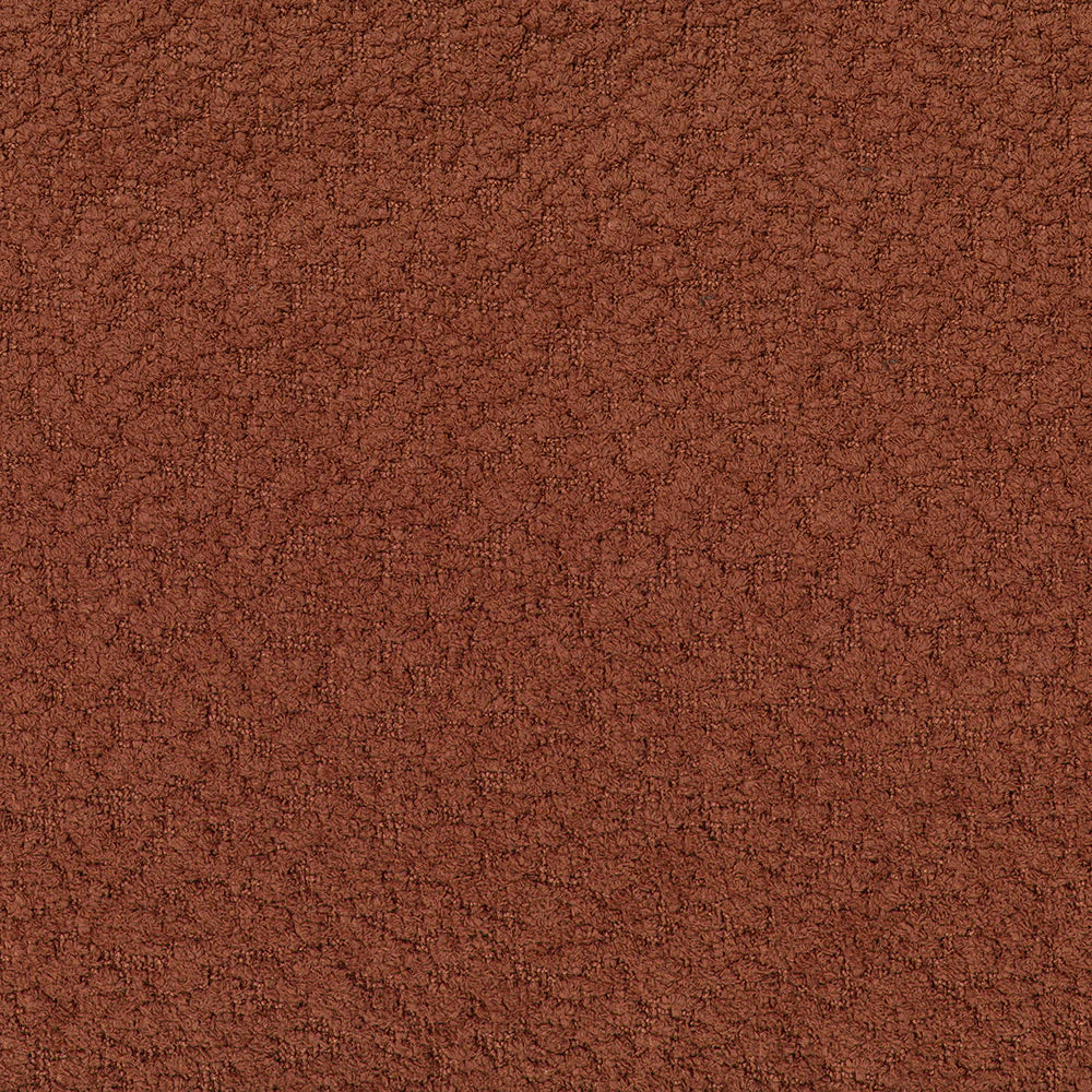 RUSSET BOUCLE WINE UPHOLSTERY FABRIC