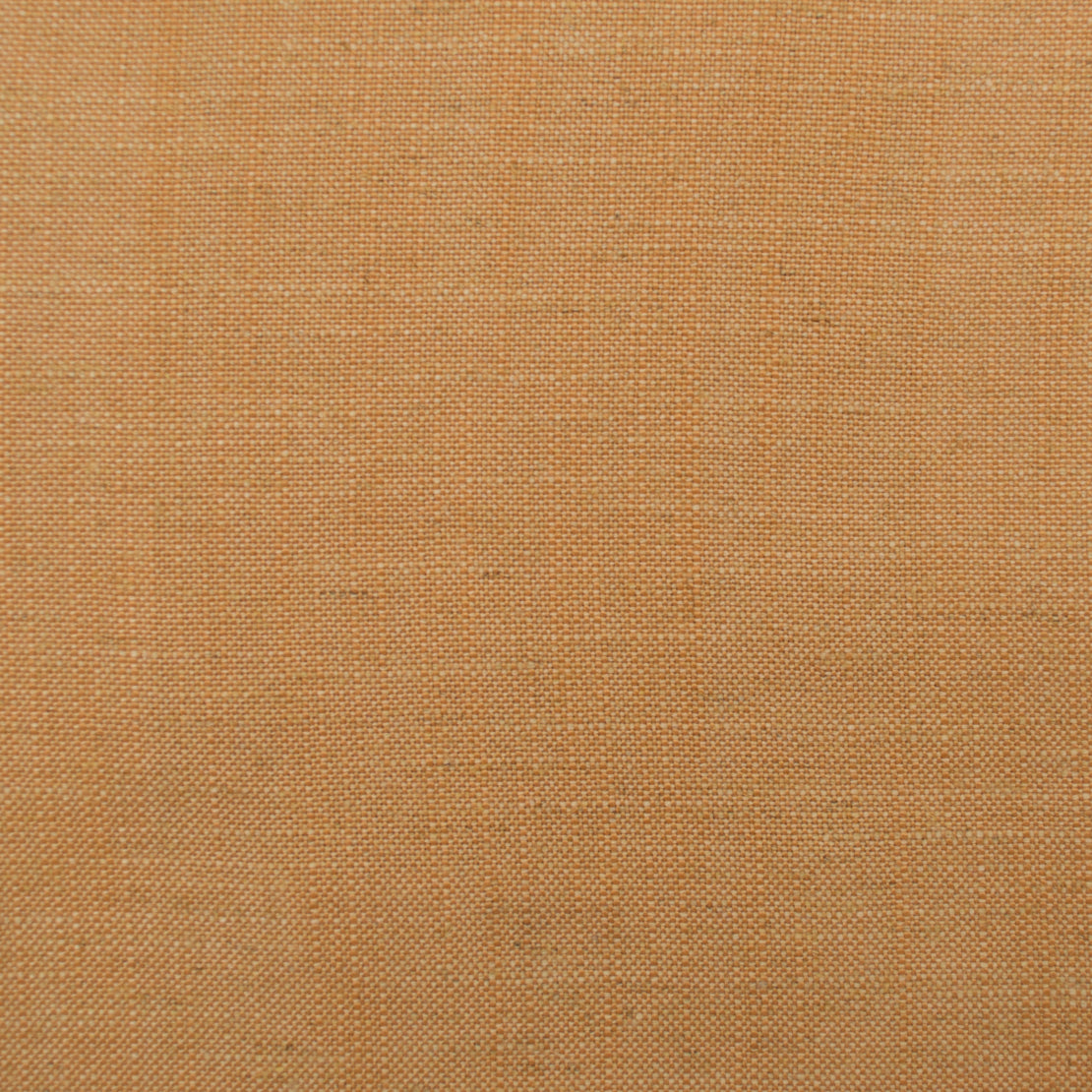 BEESWAX CARAMEL BROWN DRAPERY FABRICLinoCopperLino-BeeswaxEURO