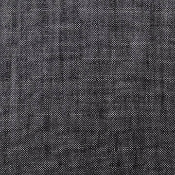 LINO PREMIUM CHARCOAL GREY DRAPERY FABRIC