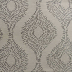 Ikat Ice Window Curtains—Floral Tan—100% Polyester—High-Quality—Multi-Purpose—Long-Lasting—Sold by The Yard