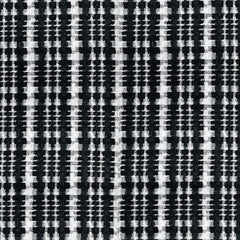 McFarland Black & White Plaid Home Décor Fabric — 100% Polyester
