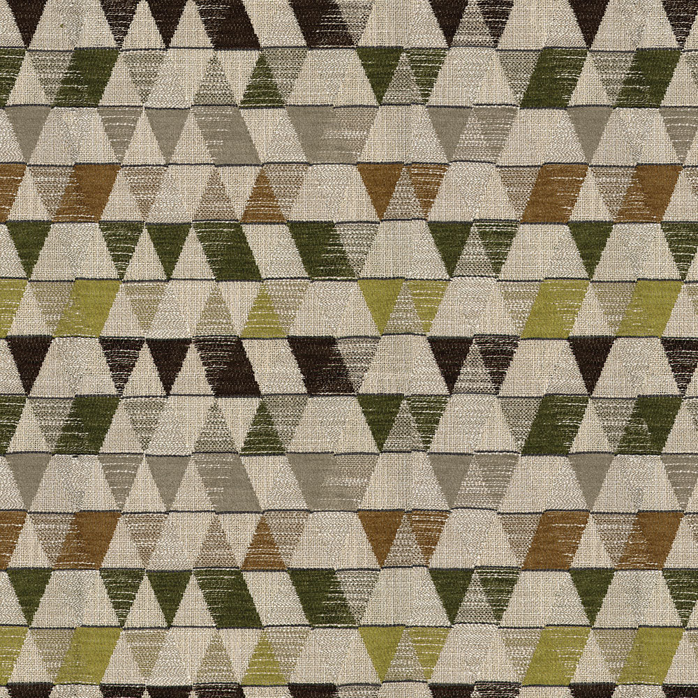 Luxury Window Curtains—Green/ Black /Grey Color—High-Quality Fabric—100% Polyester—Sold by The Yard—54" Inches Wide