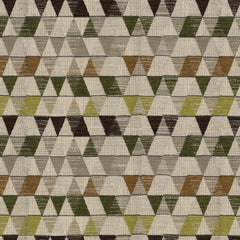 Luxury Window Curtains—Green/ Black /Grey Color—High-Quality Fabric—100% Polyester—Sold by The Yard—54" Inches Wide