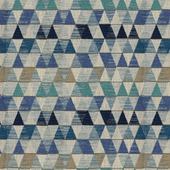 Laguna Cotton Fabric—Cream, Green Blue & Navy—100% Cotton,—54" Wide—Sold by the Yard