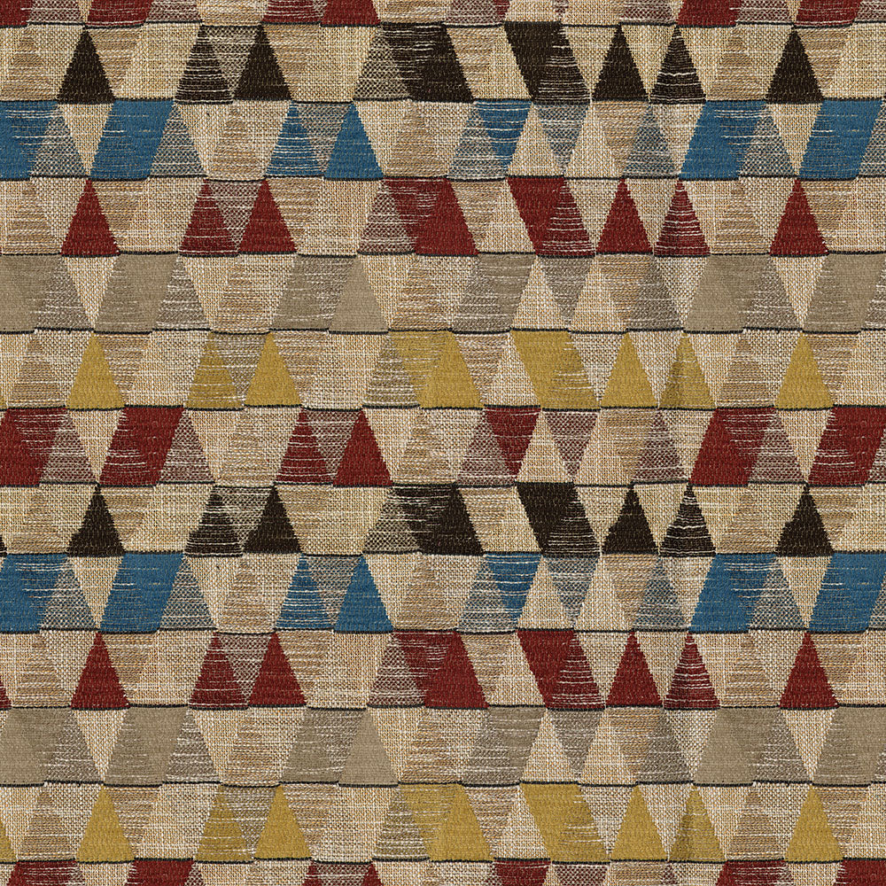 Merge Red/Blue /Yellow /Beige—High-Quality—Multi-Purpose—90% Polyester 10% Cotton—Sold by The Yard—54" Inches Wide