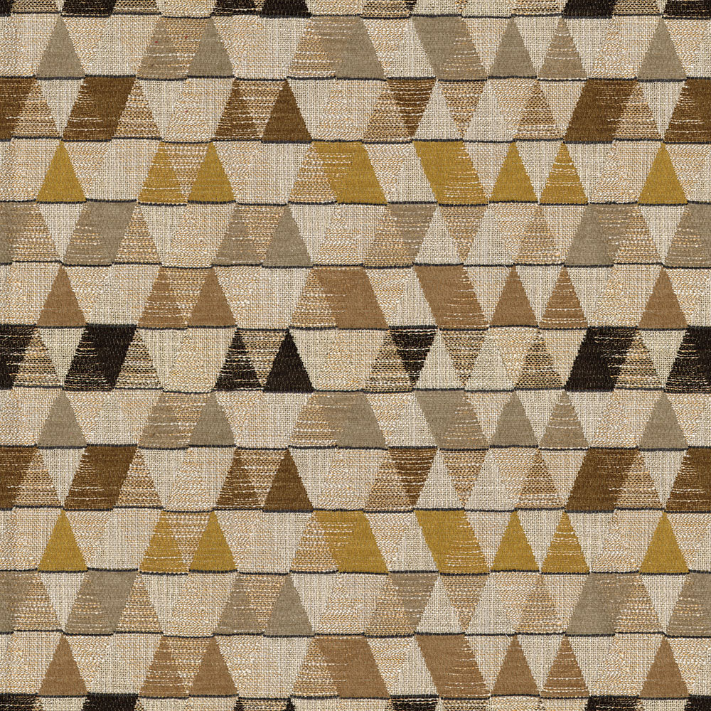 Durable Curtain Fabric Polyester Blend—Caramel Browns Color—High-Quality Fabric—Sold by The Yard—54" Inches Wide