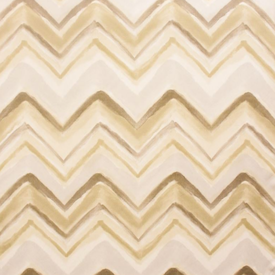 Polyester Linen Blend Chevron Curtain Material by the Yard| Sold by Beautiful Windows Elgin