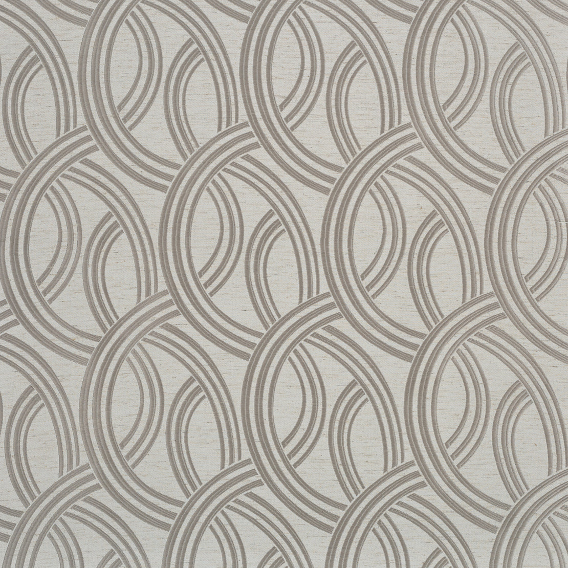 BARITONE OCTAGON JACQUARD DRAPERY FABRIC