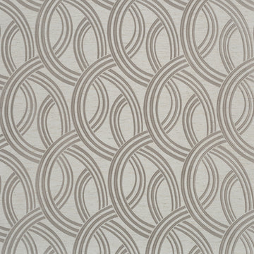 BARITONE OCTAGON JACQUARD DRAPERY FABRIC