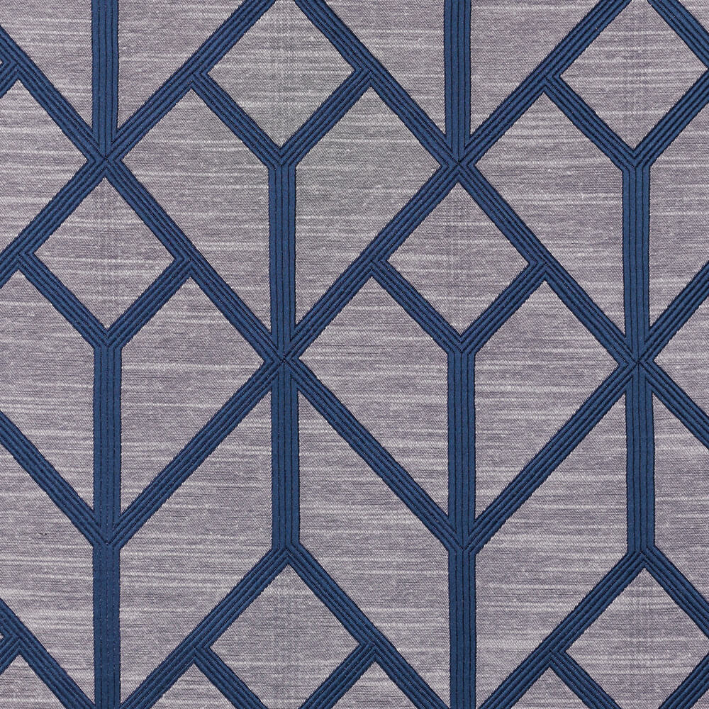 Percy Midnight Blue—High-Quality Multi-Purpose Fabric—100% Polyester—Sold by the Yard—54" Inches Wide