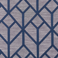 Percy Midnight Blue—High-Quality Multi-Purpose Fabric—100% Polyester—Sold by the Yard—54" Inches Wide