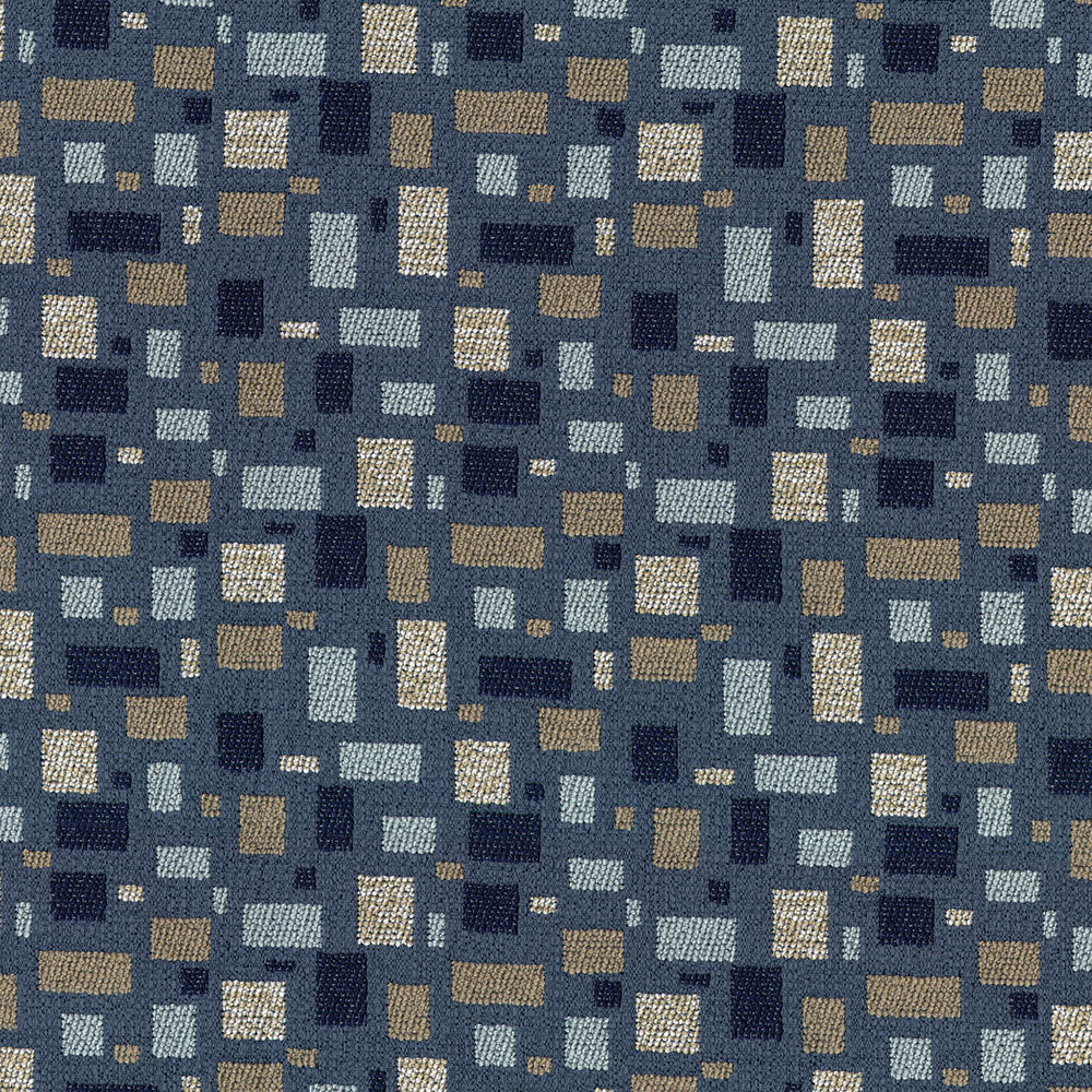 ELAINE DENIM BLUE MULTI PURPOSE DECOR FABRIC