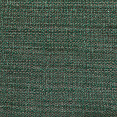 A close-up of a dark green woven fabric texture with a heathered, ribbed pattern.