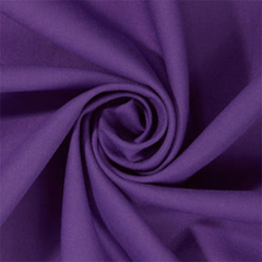 Dressmaking Fabric—Purple —Rayon Challis—100% Polyester— Width 57/58"—Available by the Yard—Nationwide Shipping