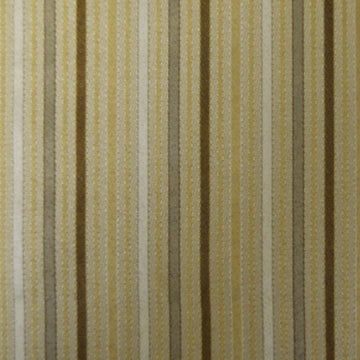 AGNES IN IVORY STRIP FABRIC