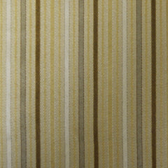 ivory and gold stripe fabric polyester viscose blend 54 inch wide sold by Beautiful Windows Elgin