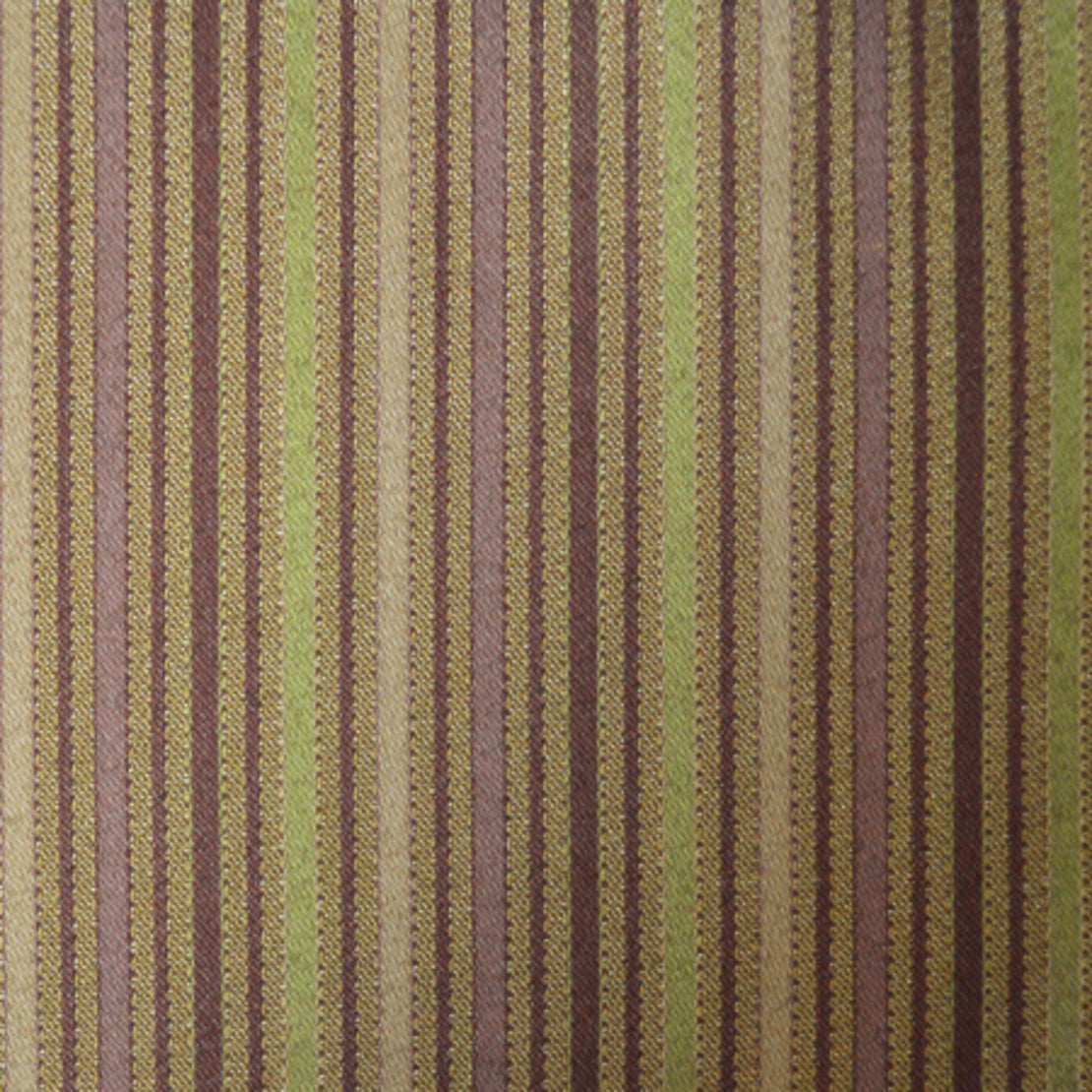 Opuzen Destin Woven Jacquard Stripe—Purple—81% Polyester1 9% Viscose—Sold by The Yard—52" Inches Wide