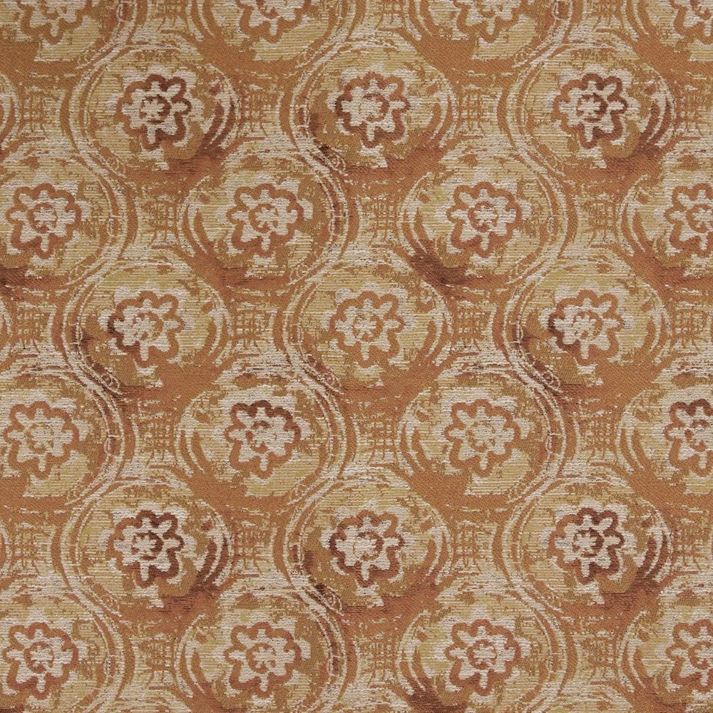New Gold Curtain Panel – 3" Rod Pocket, 2" Header, 47" Wide