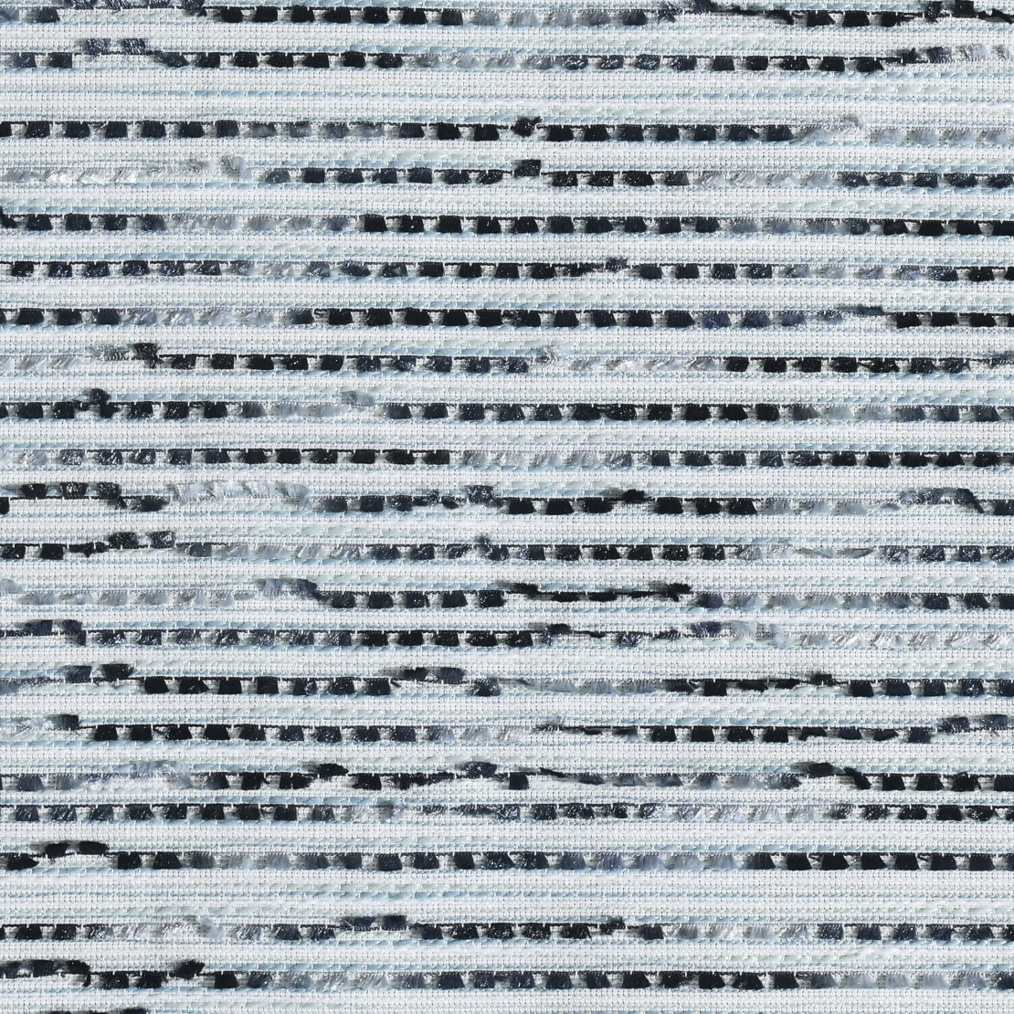 Soiree Glam Stripe Fabric—Black And Grey Color—Curtain Fabric—95% Polyester, 5% Cotton—59-60"Inch Wide—Sold by the Yard
