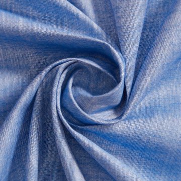Mobay-Blue Alpine—Width 44/45"Inches Wide—55% Polyester, 45% Cotton—High-Quality—Sold by The Yard