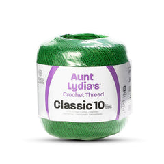MYRTLE GREEN CLASSIC SIZE 10 COTTON CROCHET THREAD