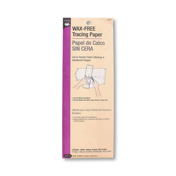 ASSORTED WAX PAPER WAX FREE PAPER  (5 PACK)