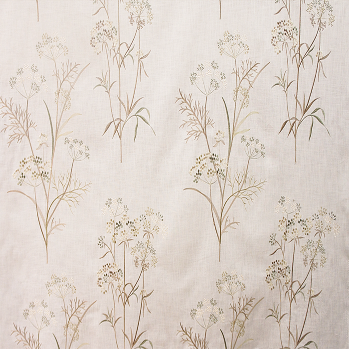 Custom Curtain Fabric—Beige Color—High-Quality—Multi-Purpose—100% Polyester—Sold by the Yard—54" Inches Wide