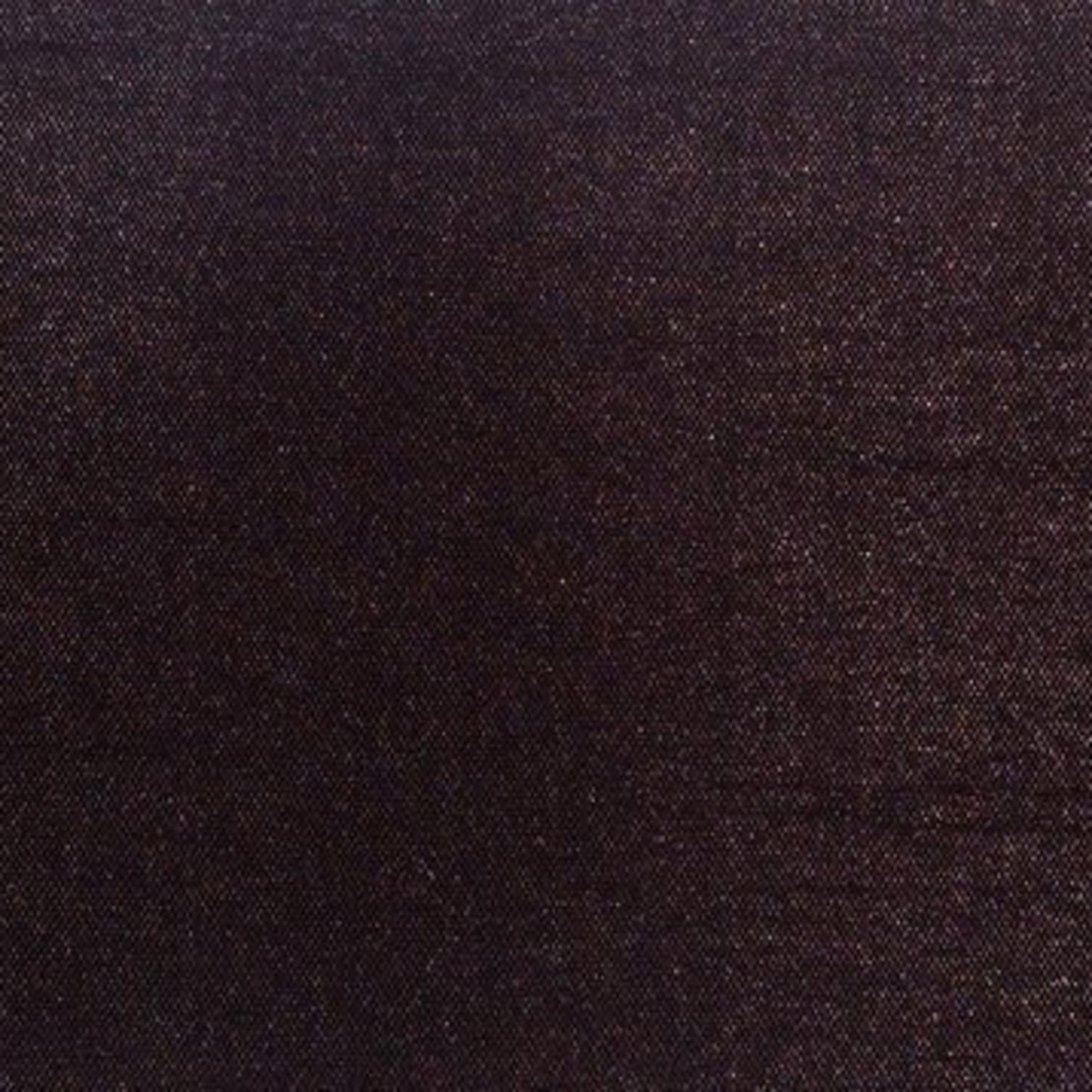 NOELLE CHOCOLATE BROWN FAUX SILK DRAPERY FABRIC