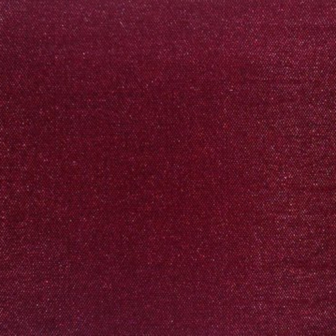 ORION SHANTUNG RICH RED DRAPERY FABRIC