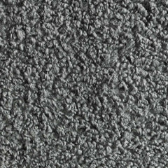 Faux Shearling Ash Grey—100% Polyester Fabric—Ideal for Upholstery—Width 54"—Available by the Yard