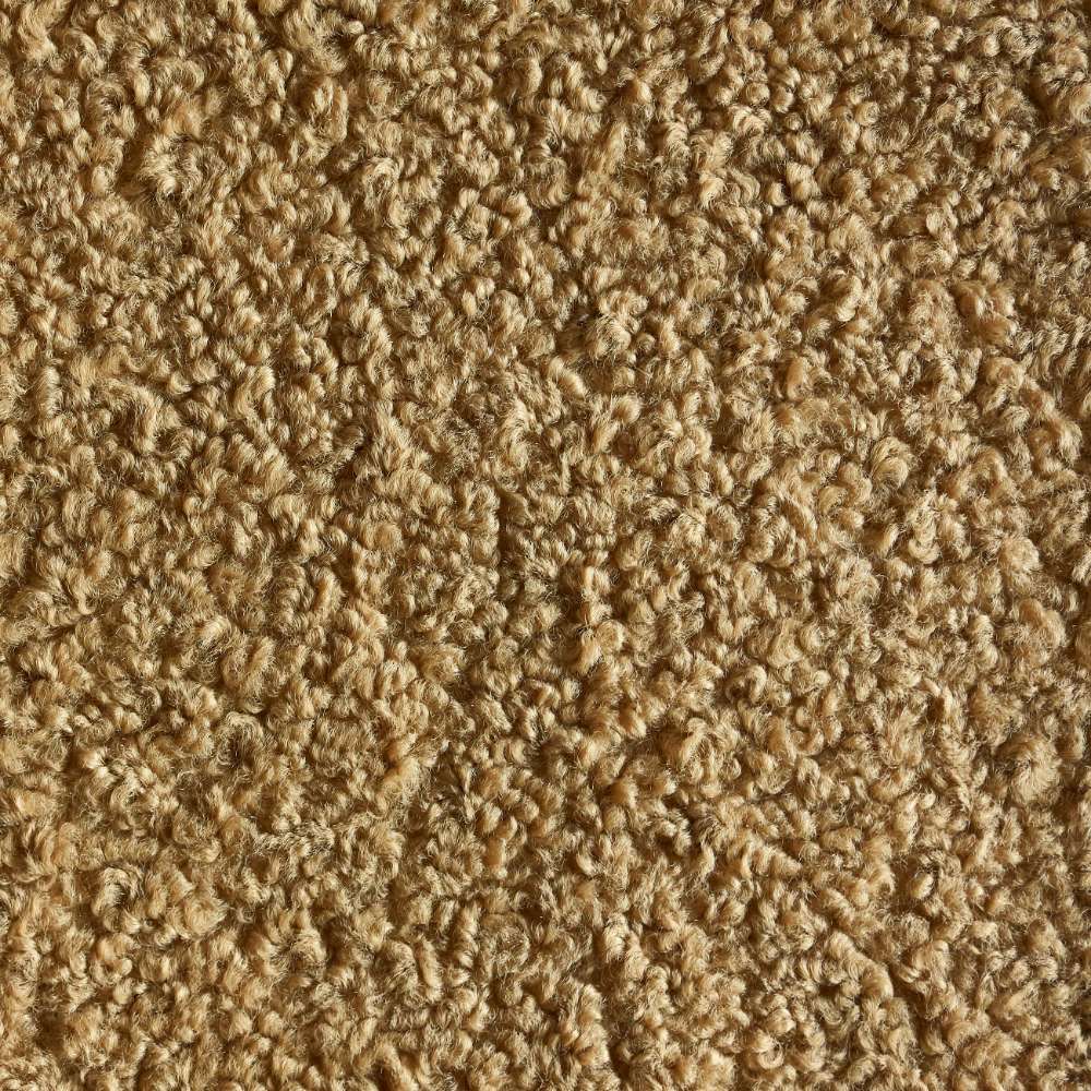 DULCE BROWN LATTE SHEARLING PLUSH FABRIC