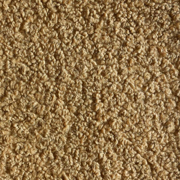 DULCE BROWN LATTE SHEARLING PLUSH FABRIC