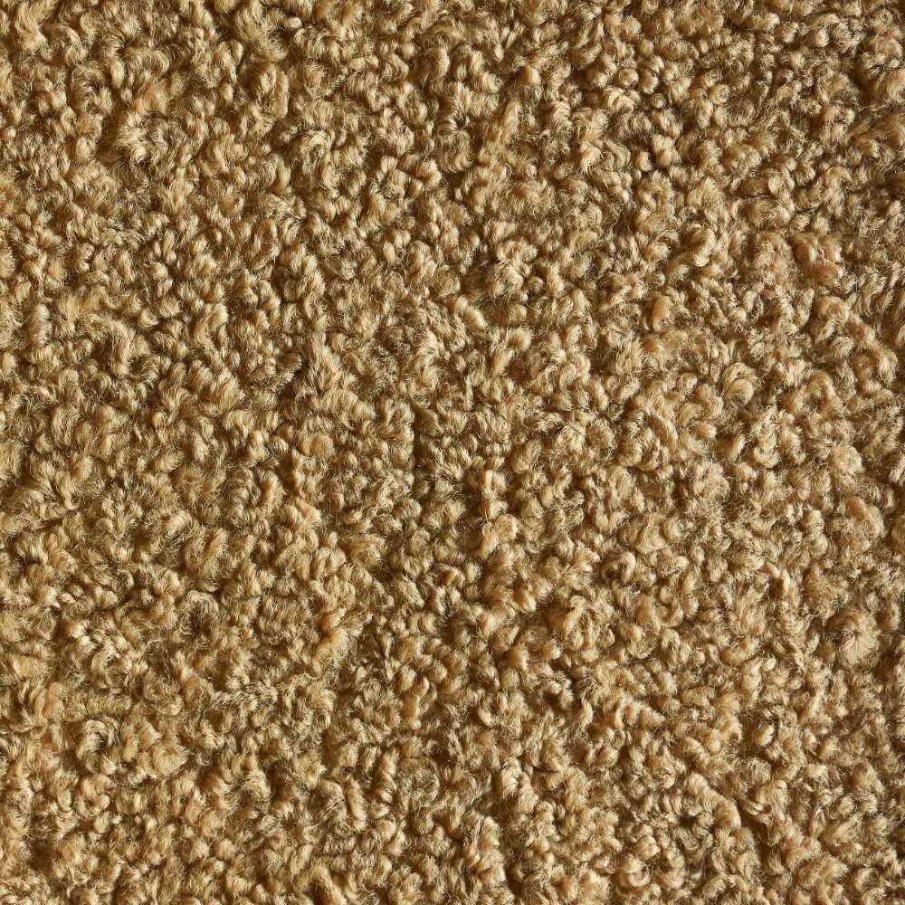 Sweet- Brown-Latte Brown  Plush Fabric—100% Polyester—Sold by the Yard—52" Inches Wide